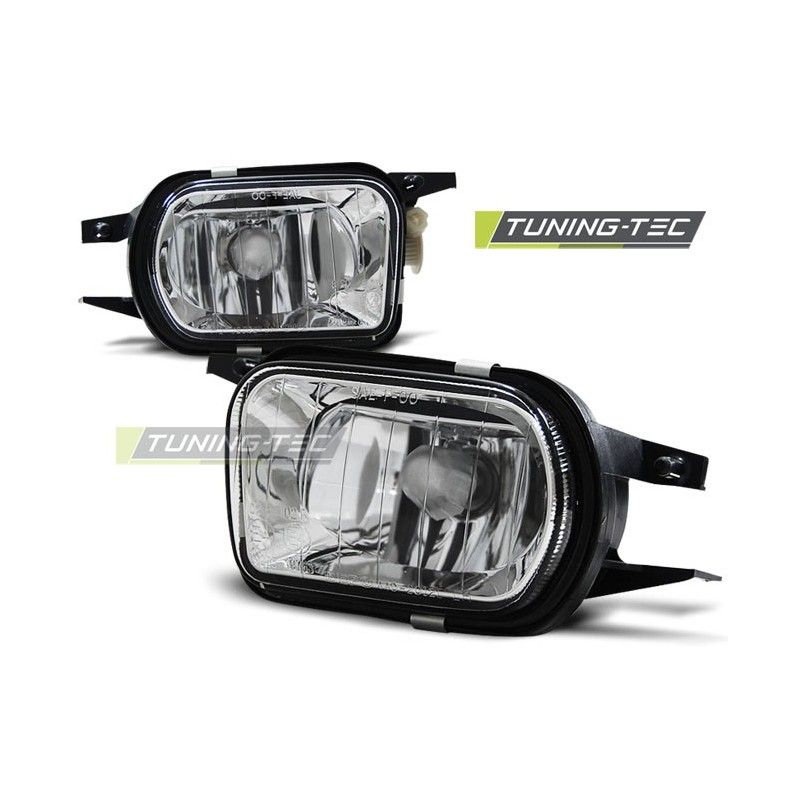 FOG LIGHTS CHROME fits MERCEDES W203 07.00-03.04 / SLK R170, Classe C W203