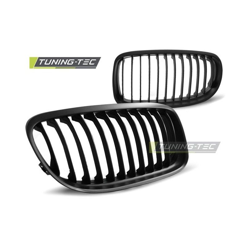 GRILLE BLACK MATT fits BMW E90 / E91 09-, Serie 3 E90/ E91