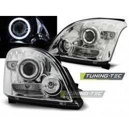 TOYOTA LAND CRUISER 120 03-09 ANGEL EYES CHROME CCFL, Land Cruiser