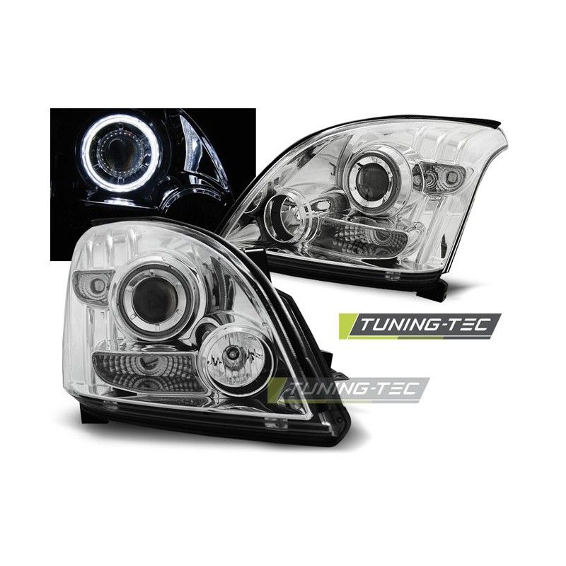 TOYOTA LAND CRUISER 120 03-09 ANGEL EYES CHROME CCFL, Land Cruiser