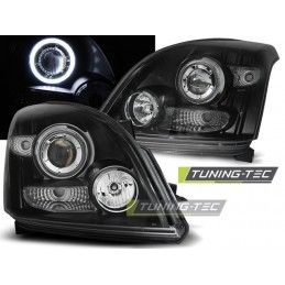 TOYOTA LAND CRUISER 120 03-09 ANGEL EYES BLACK CCFL, Land Cruiser