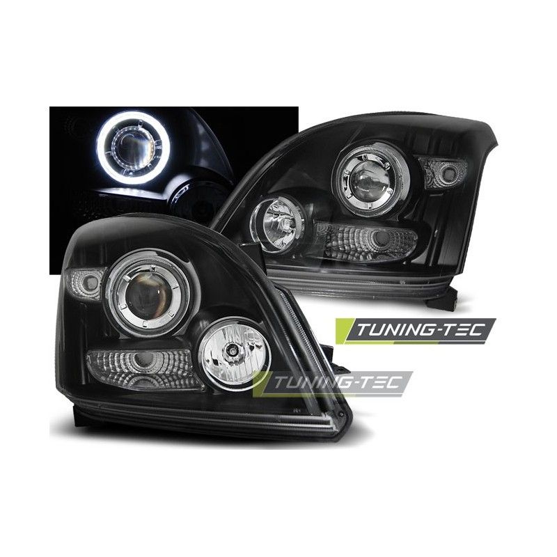 TOYOTA LAND CRUISER 120 03-09 ANGEL EYES BLACK CCFL, Land Cruiser