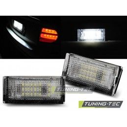 LICENSE LED LIGHTS fits BMW E46 SEDAN / TOURING 05.98-03.05, Serie 3 E46 Berline/Touring
