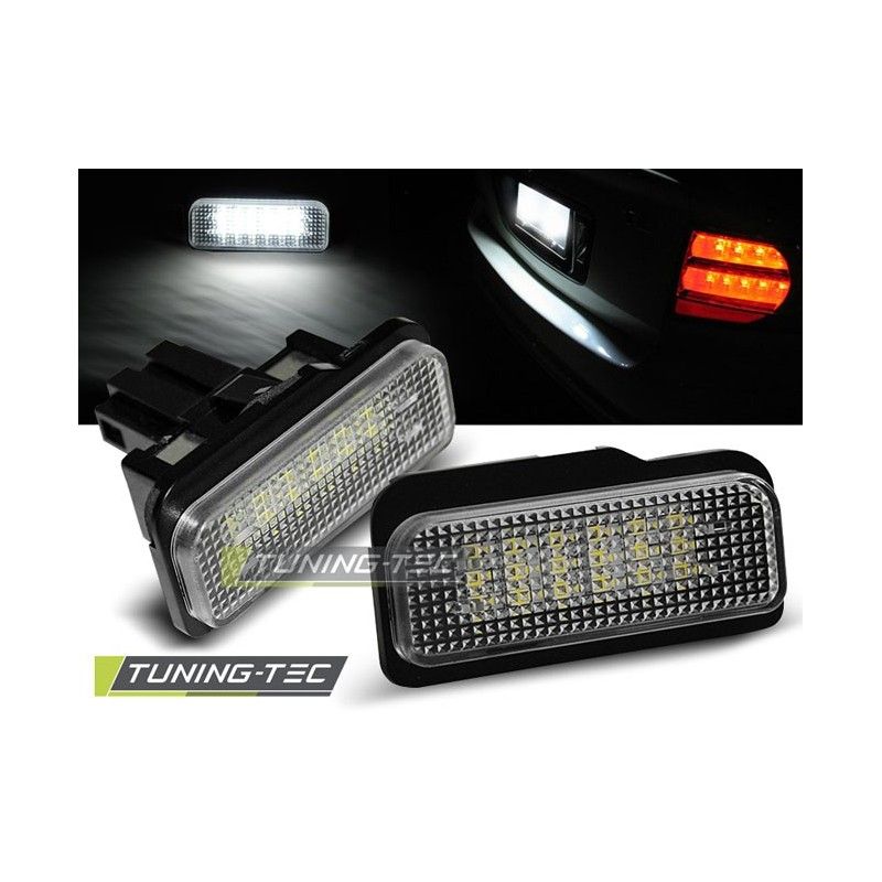 LICENSE LED LIGHTS fits MERCEDES W211 W219 R171 W203 KOMBI, Classe E W211