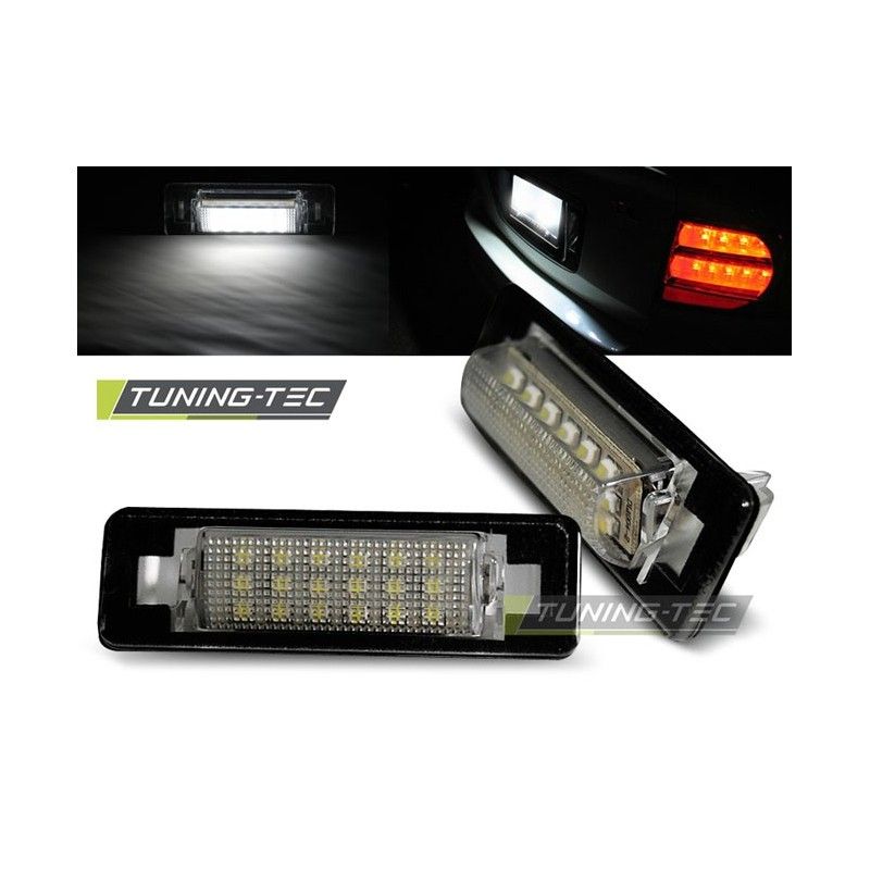 LICENSE LED LIGHTS fits MERCEDES W210 SEDAN W202 SEDAN, Classe E W210