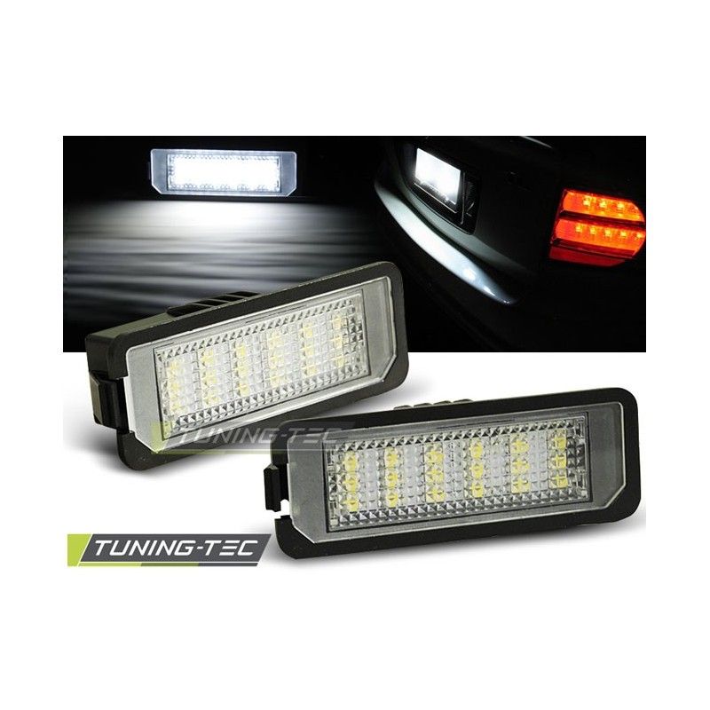 LICENSE LED LIGHTS fits VW GOLF IV GOLF V PASSAT B6 PASSAT EOS PHATEON NEW BEETLE 06- LUPO 99-06 POLO 9N3, Golf 5