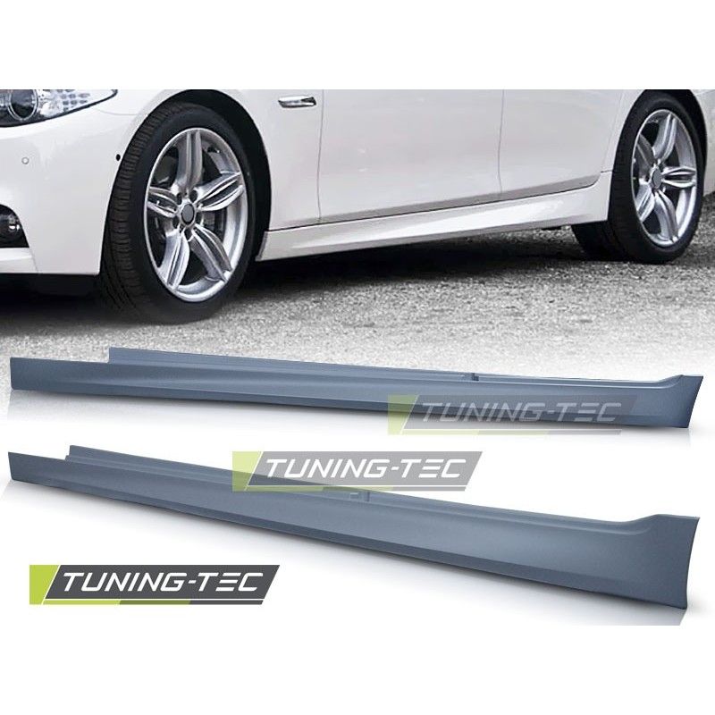 SIDE SKIRTS SPORT fits BMW F10, F11 10-16, Serie 5 F10/ F11