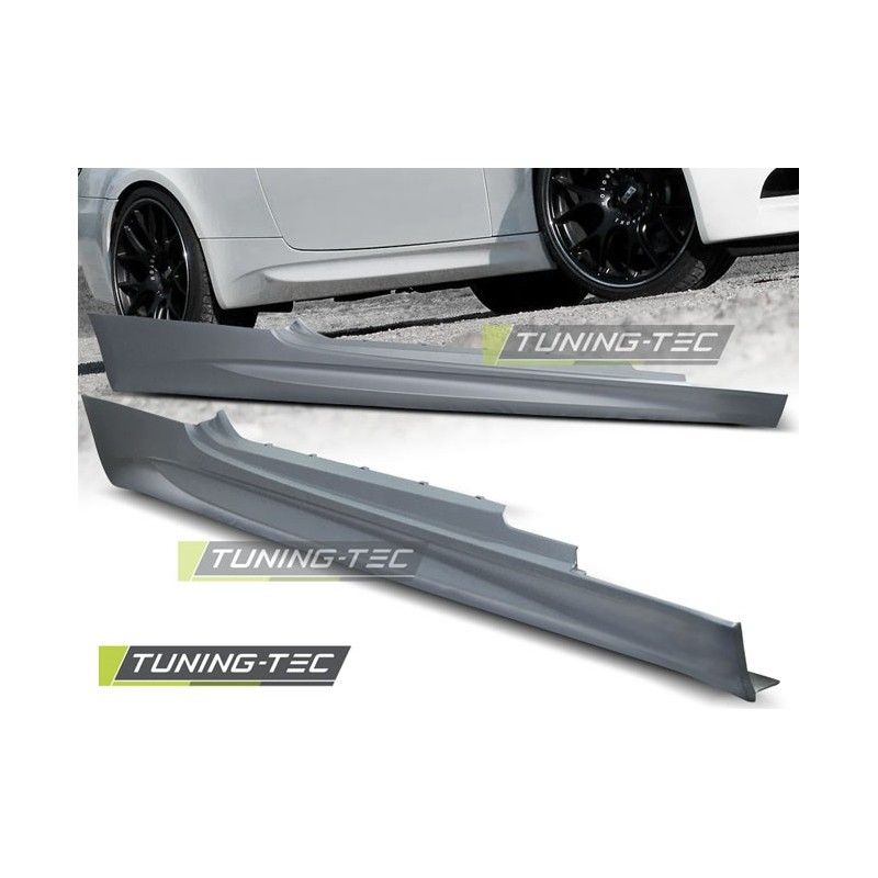 SIDE SKIRTS SPORT STYLE fits BMW E92 / E93 06-13, Serie 3 E92/ E93/ M3