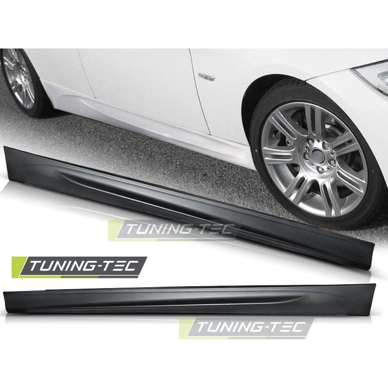 SIDE SKIRTS SPORT STYLE fits BMW E90 / E91 05-11, Serie 3 E90/ E91