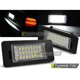 LICENSE LED LIGHTS fits AUDI Q5 / A4 08-10 / A5 / TT / VW PASSAT B6 with CANBUS, A4 B8 08-11