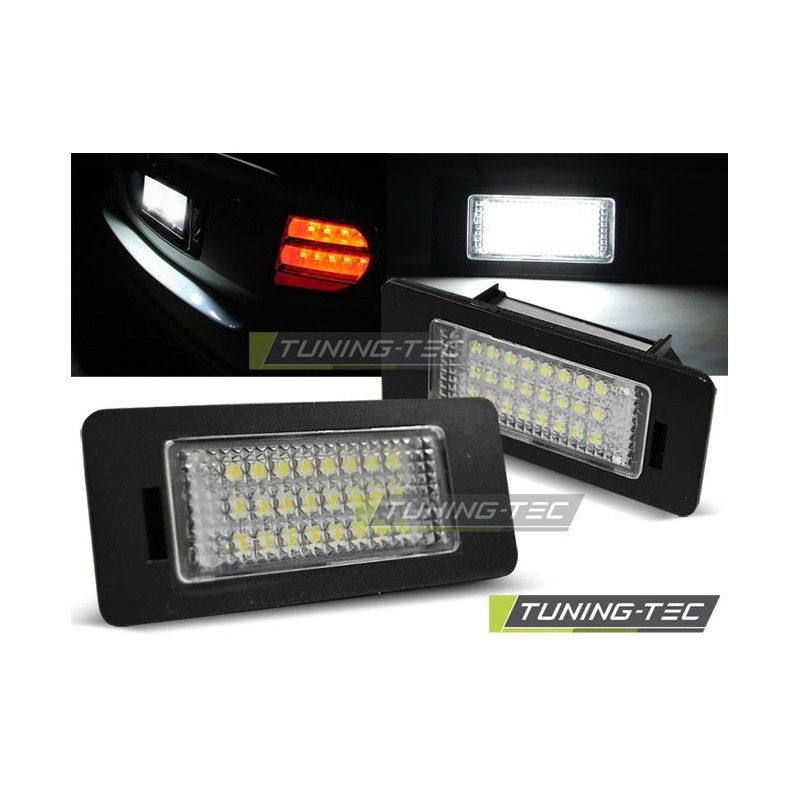 LICENSE LED LIGHTS fits AUDI Q5 / A4 08-10 / A5 / TT / VW PASSAT B6 with CANBUS, A4 B8 08-11