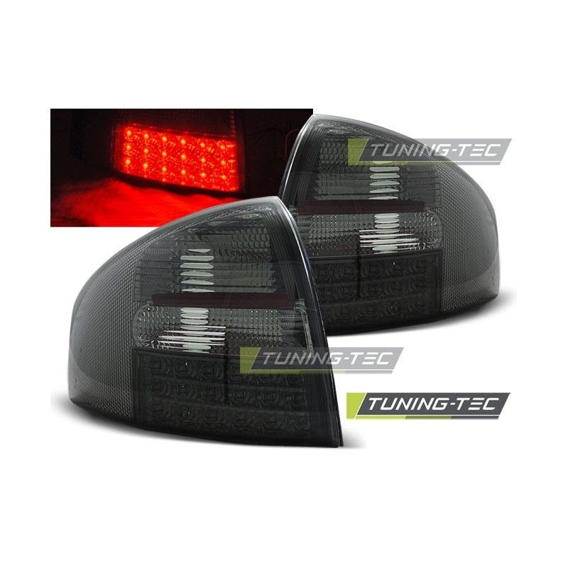 LED TAIL LIGHTS SMOKE fits AUDI A6 05.97-05.04 SEDAN, A6 4B C5 97-04