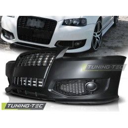 FRONT BUMPER SPORT BLACK fits AUDI A3 96-03, A3/ S3/ RS3 8P