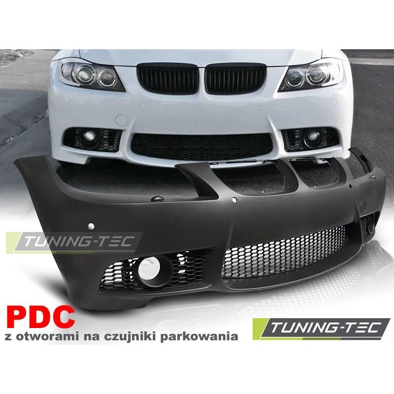 FRONT BUMPER SPORT STYLE PDC fits BMW E90 05-08, Serie 3 E90/ E91