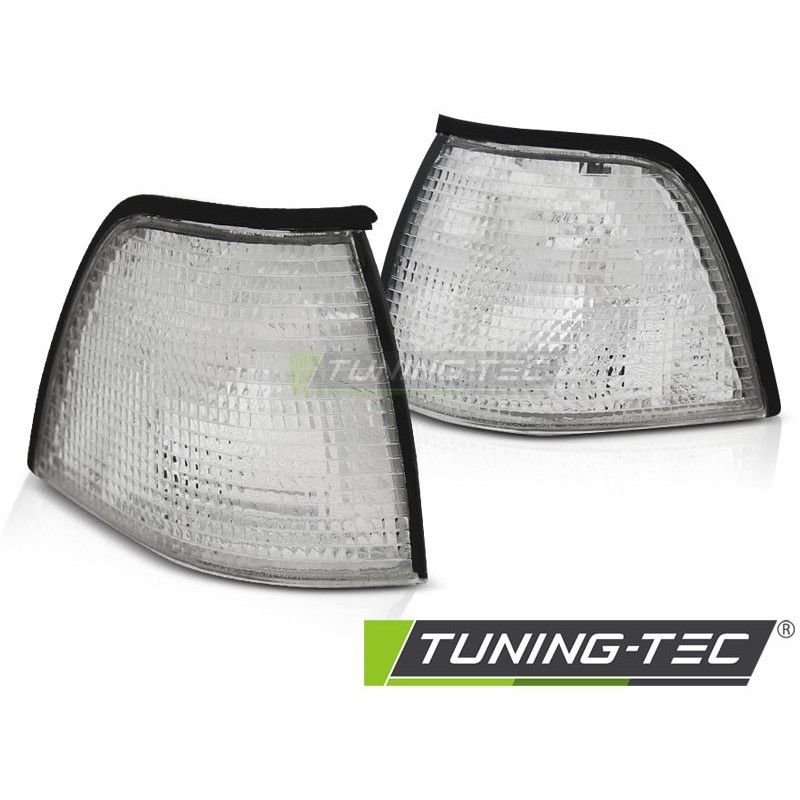 FRONT DIRECTION WHITE fits BMW E36 12.90-09.99, Nouveaux produits tuning-tec