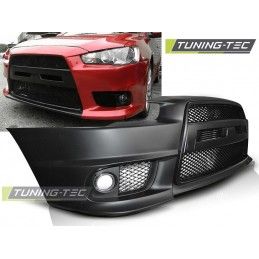 FRONT BUMPER MITSUBISHI LANCER 09-15 SEDAN EVO STYLE, MITSUBISHI