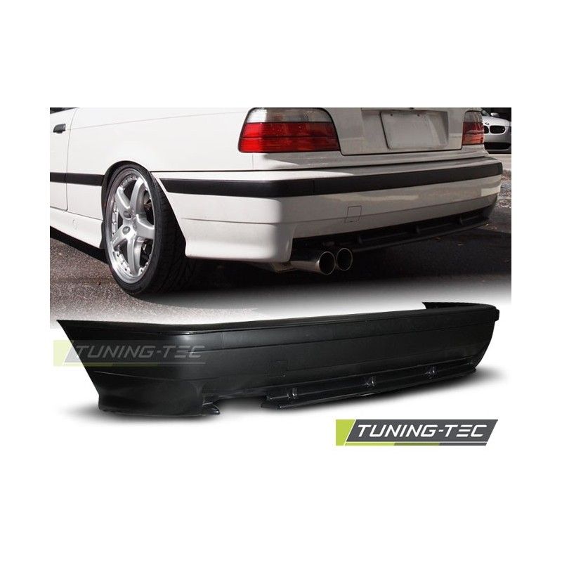 REAR BUMPER SPORT STYLE fits BMW E36 12.90-08.99, Serie 3 E36/ M3