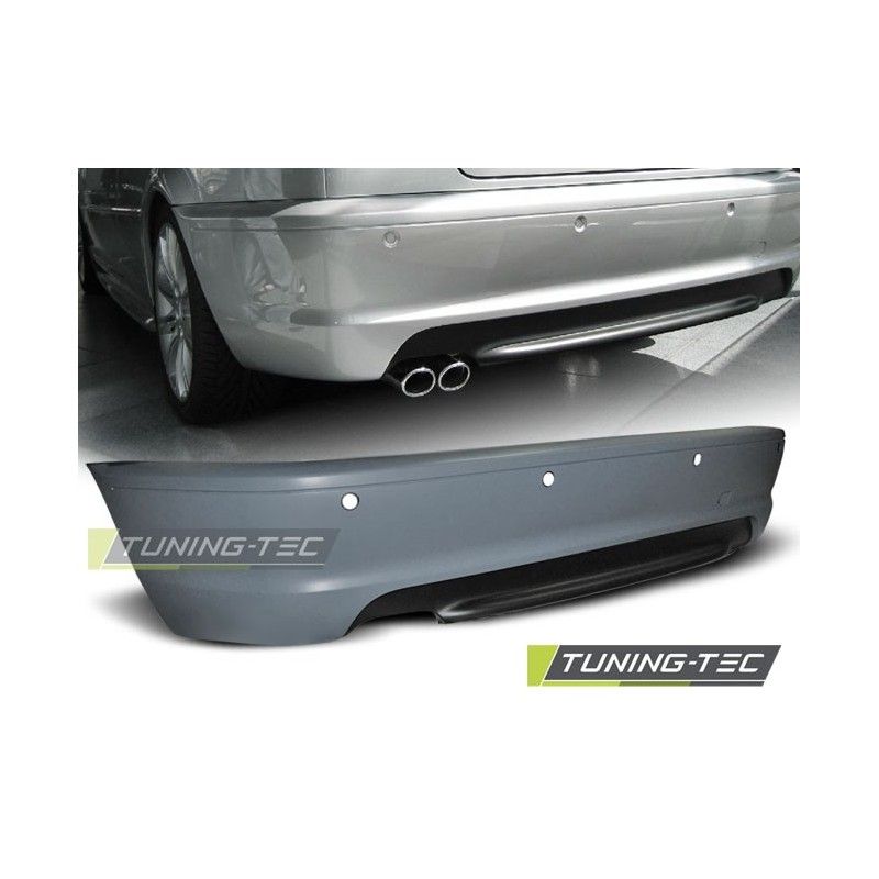 REAR BUMPER SPORT PDC fits BMW E46 COUPE 99-05 CABRIO 99-03, Serie 3 E46/ M3