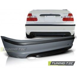 REAR BUMPER SPORT fits BMW E46 S 05.98-03.05 SEDAN, Serie 3 E46/ M3