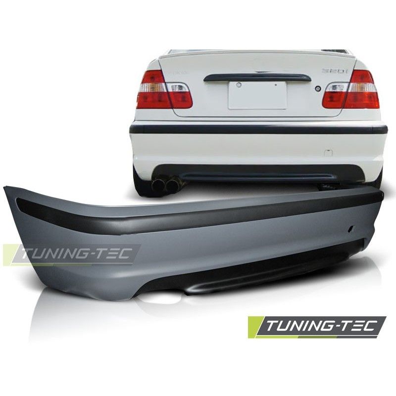 REAR BUMPER SPORT fits BMW E46 S 05.98-03.05 SEDAN, Serie 3 E46/ M3