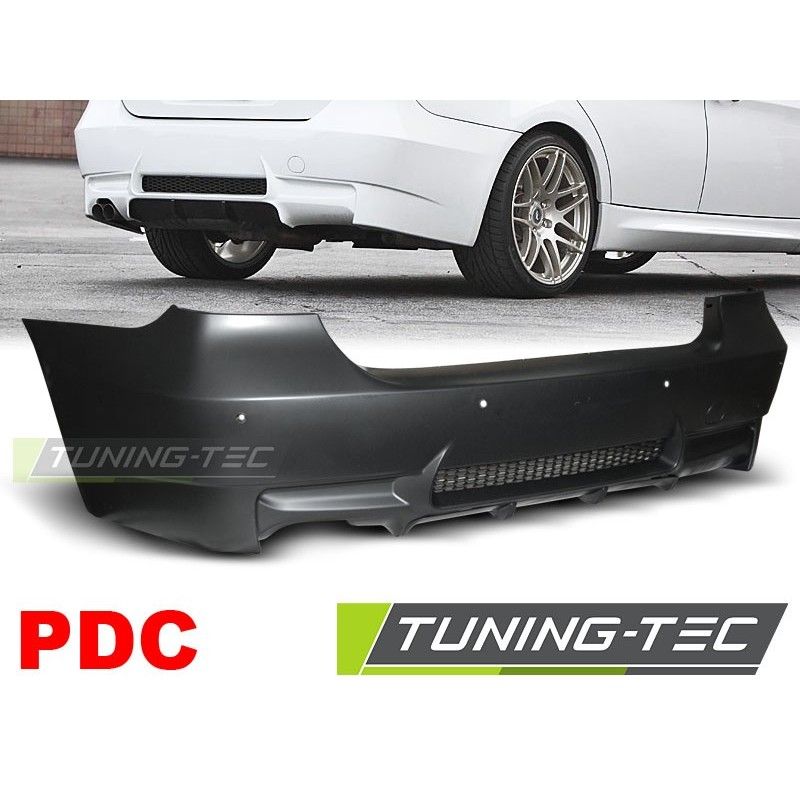 REAR BUMPER SPORT STYLE PDC fits BMW E90 05-11, Serie 3 E90/ E91