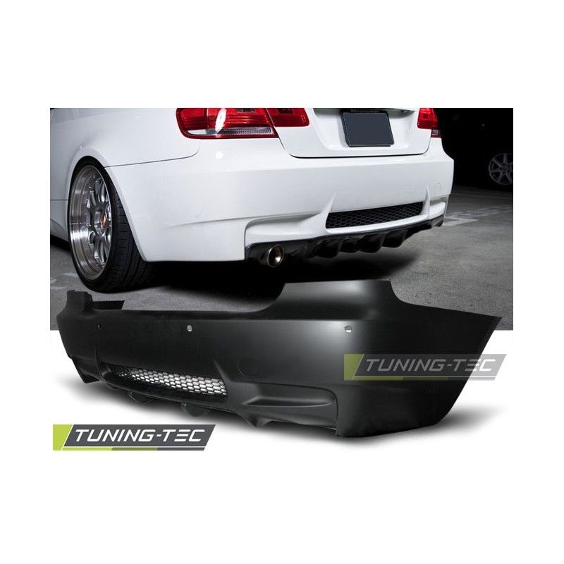 REAR BUMPER SPORT STYLE PDC fits BMW E92 / E93 06-13, Serie 3 E92/ E93/ M3