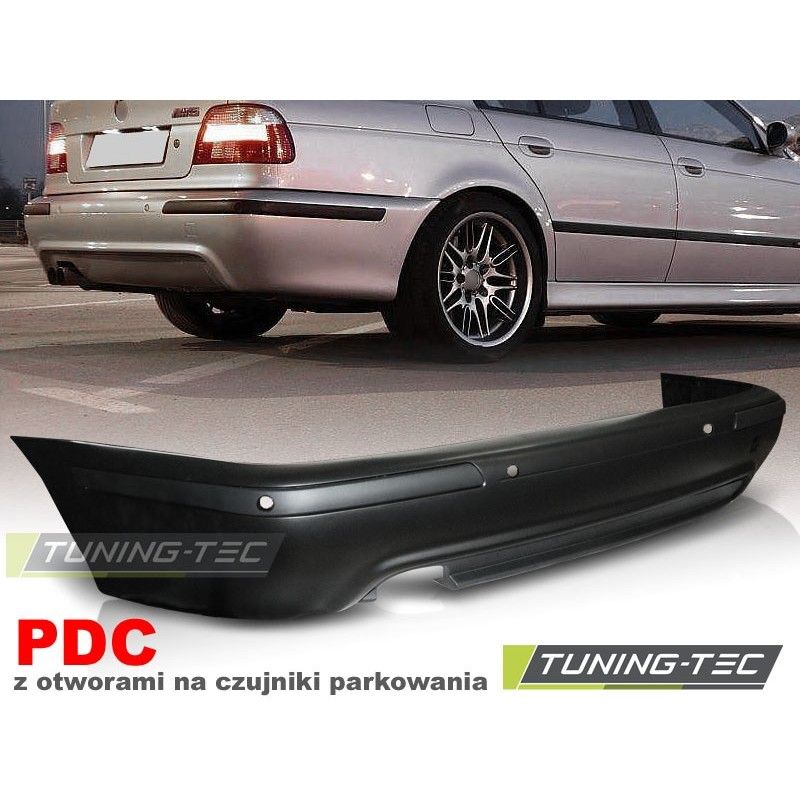 REAR BUMPER SPORT STYLE PDC fits BMW E39 95-03 SEDAN, Serie 5 E39