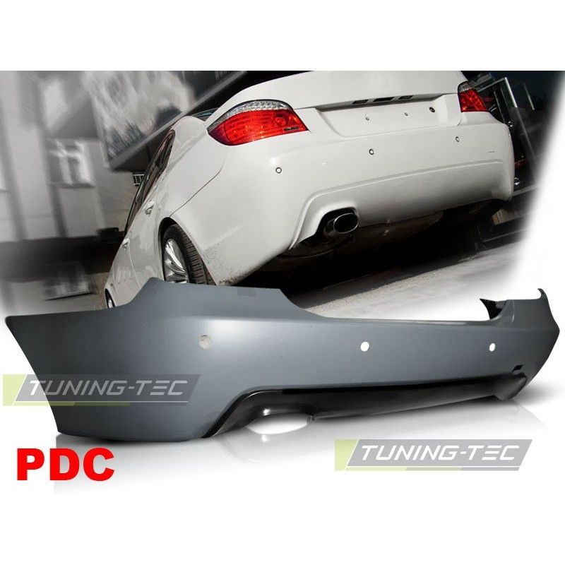 REAR BUMPER SPORT PDC fits BMW E60 07.03-07, Serie 5 E60/ E61