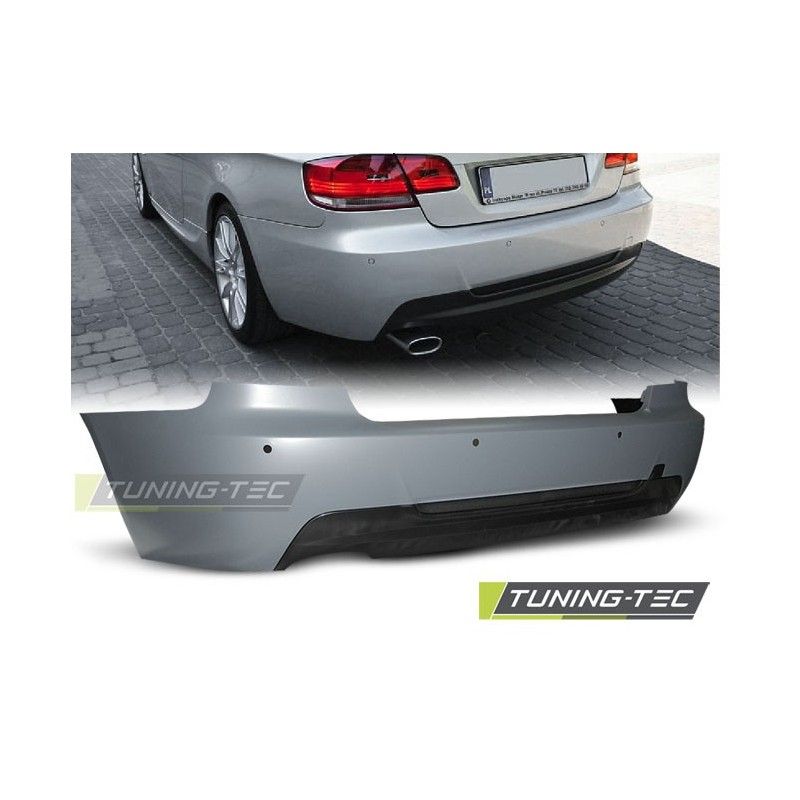 REAR BUMPER SPORT PDC fits BMW E92/ E93 06-13, Serie 3 E92/ E93/ M3