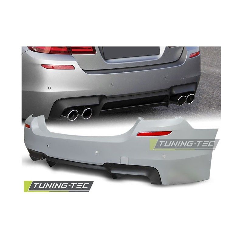 REAR BUMPER SPORT STYLE PDC fits BMW F10 10- 16, Serie 5 F10/ F11