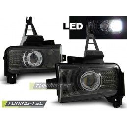 TOYOTA LAND CRUISER FJ200 07-12 BLACK SMOKE LED, Land Cruiser