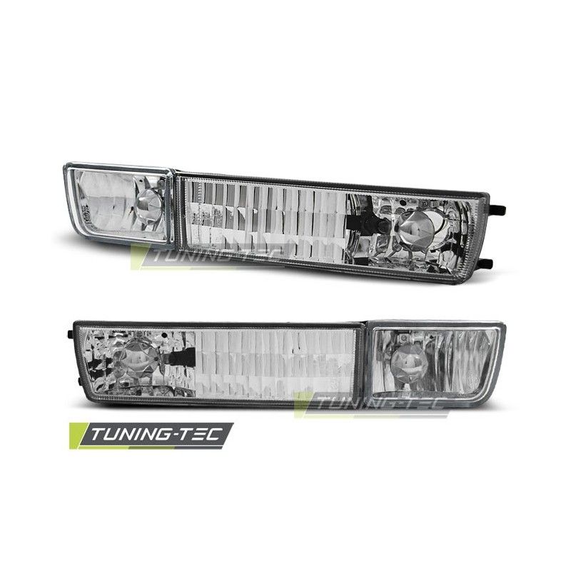 FRONT DIRECTION with FOG LIGHTS CHROME fits VW GOLF 3 / VENTO, Golf 3