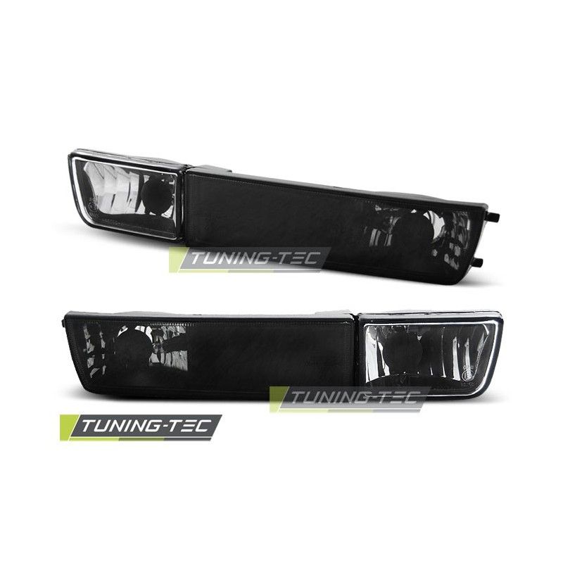 FRONT DIRECTION with FOG LIGHTS BLACK fits VW GOLF 3 / VENTO, Golf 3