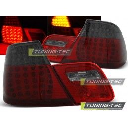 LED TAIL LIGHTS RED SMOKE fits BMW E46 04.99-03.03 COUPE, Serie 3 E46 Coupé/Cab