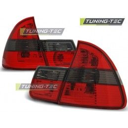 TAIL LIGHTS RED SMOKE fits BMW E46 99-05 TOURING, Serie 3 E46 Berline/Touring