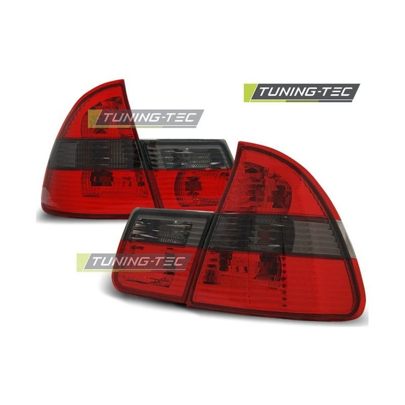 TAIL LIGHTS RED SMOKE fits BMW E46 99-05 TOURING, Serie 3 E46 Berline/Touring