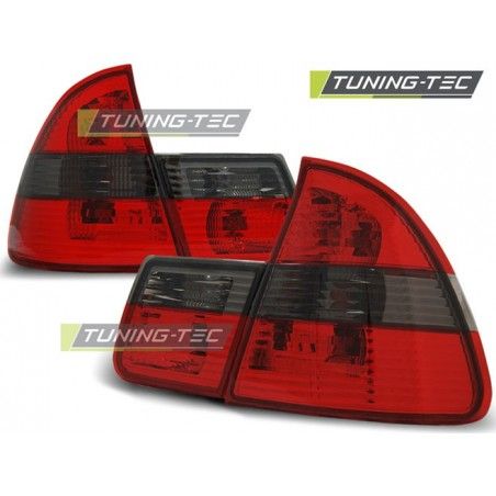 TAIL LIGHTS RED SMOKE fits BMW E46 99-05 TOURING, Serie 3 E46 Berline/Touring
