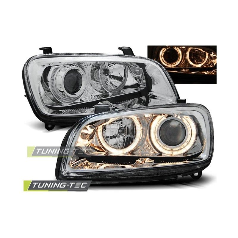 TOYOTA RAV4 06.94-06.00 ANGEL EYES CHROME, Rav4