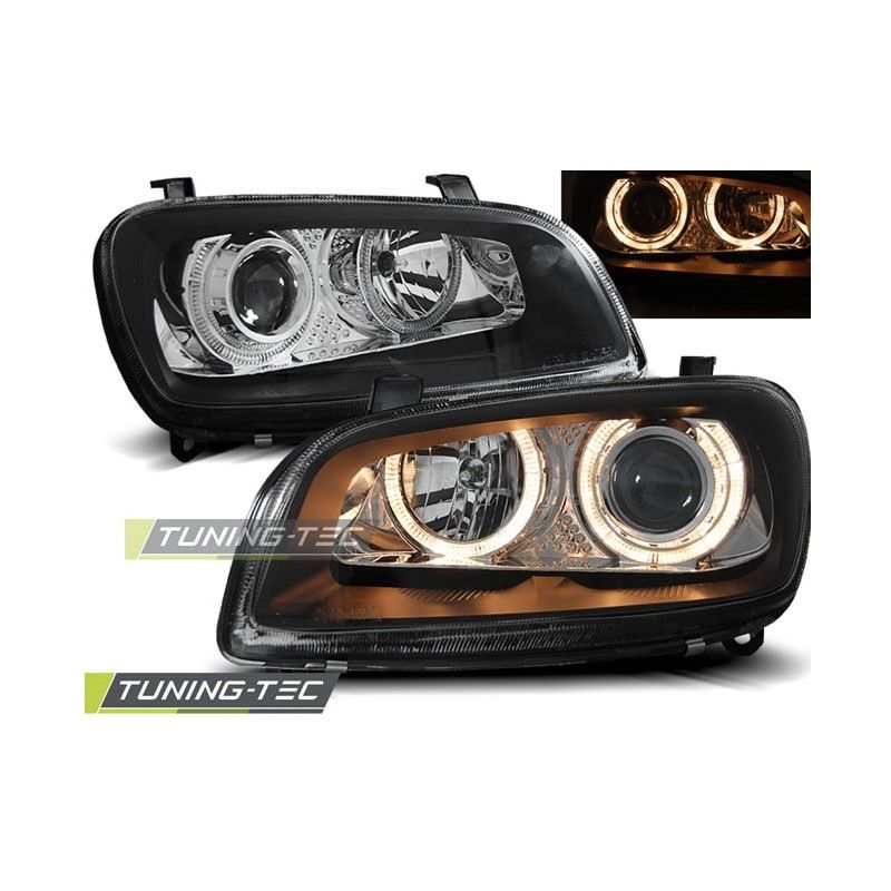 TOYOTA RAV4 06.94-06.00 ANGEL EYES BLACK, Rav4