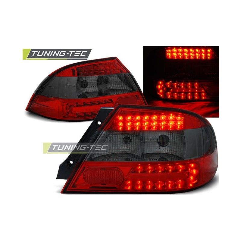 MITSUBISHI LANCER 7 SEDAN 04-07 RED SMOKE LED, Eclairage Mitsubishi