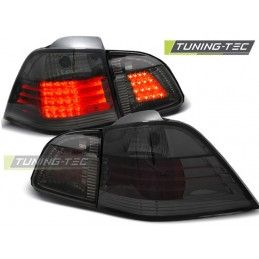 LED TAIL LIGHTS SMOKE fits BMW E61 04-03.07, Eclairage Bmw