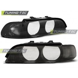 HEADLIGHTS SMOKE fits BMW E39 09.95-08.00, Serie 5 E39