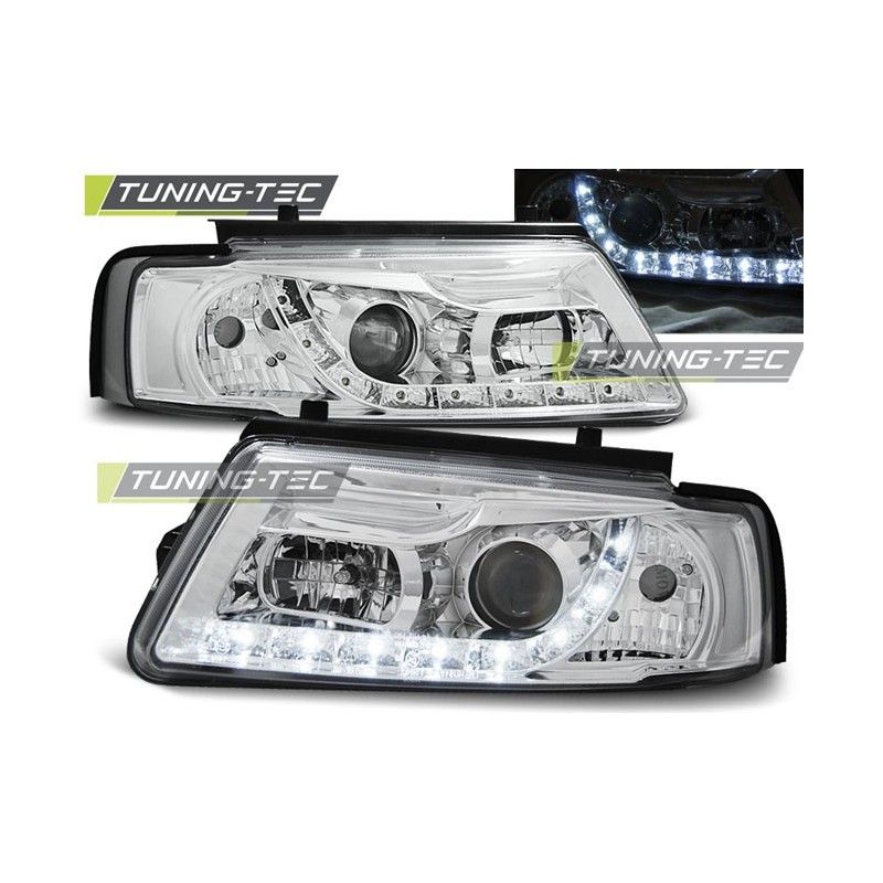 HEADLIGHTS DAYLIGHT CHROME fits VW PASSAT B5 11.96-08.00, Passat B5 96-05