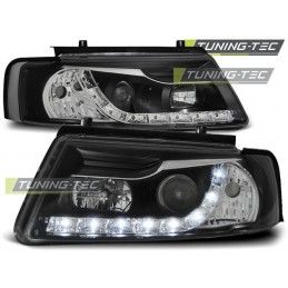 HEADLIGHTS DAYLIGHT BLACK fits VW PASSAT B5 11.96-08.00, Passat B5 96-05