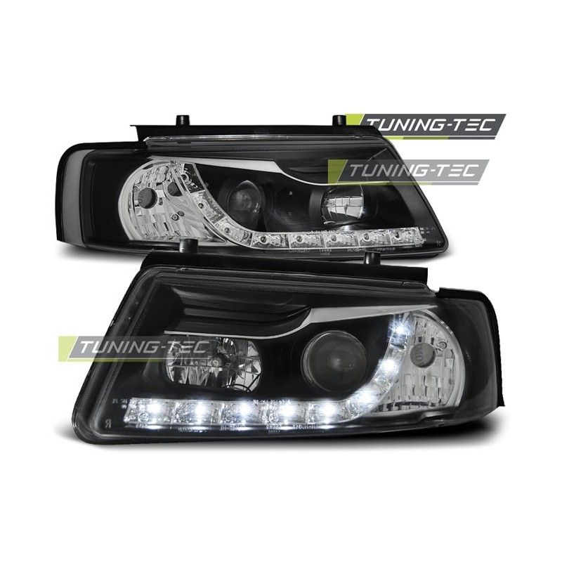 HEADLIGHTS DAYLIGHT BLACK fits VW PASSAT B5 11.96-08.00, Passat B5 96-05