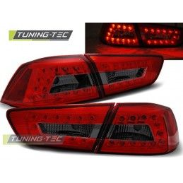 MITSUBISHI LANCER 8 SEDAN 08-11 RED SMOKE LED, Eclairage Mitsubishi