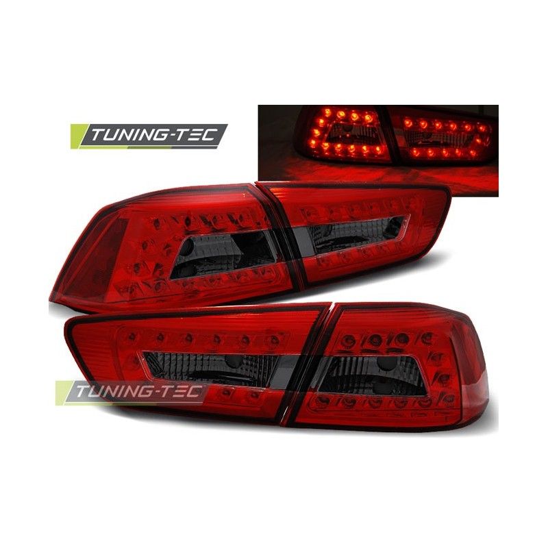 MITSUBISHI LANCER 8 SEDAN 08-11 RED SMOKE LED, Eclairage Mitsubishi