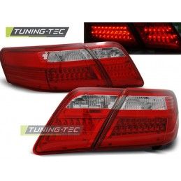 TOYOTA CAMRY 6 XV40 06-09 RED WHITE LED, Camry