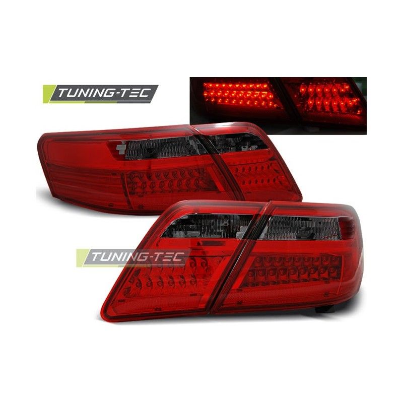 TOYOTA CAMRY 6 XV40 06-09 RED SMOKE LED, Camry