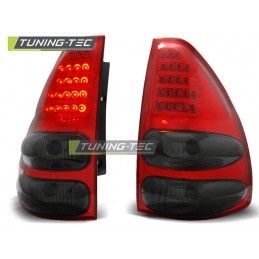 TOYOTA LAND CRUISER 120 03-09 RED SMOKE LED, Land Cruiser